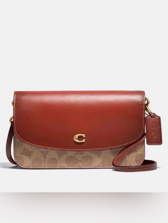 Coach Handbags - Coach Women's Hayden Crossbody in Signature Canvas Tan NWOT